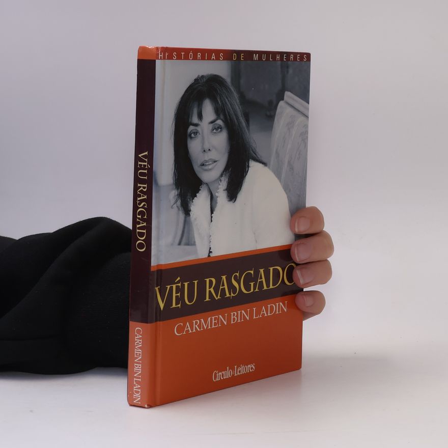 Carmen Bin Ladin Véu rasgado