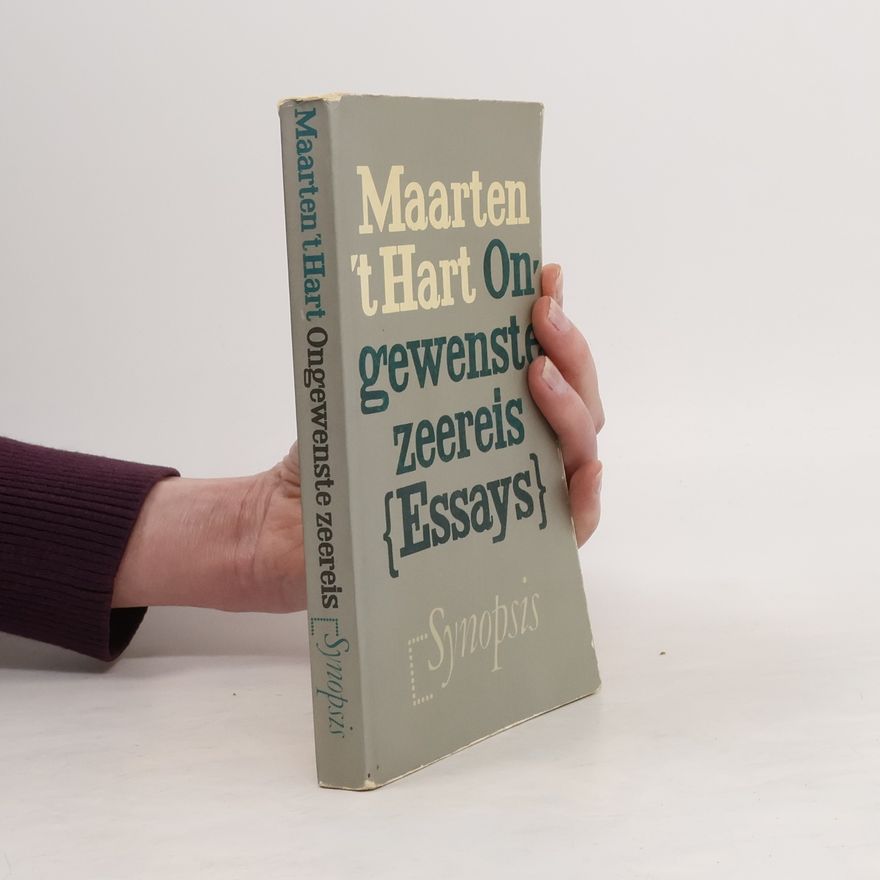 Maarten ’t Hart Ongewenste zeereis