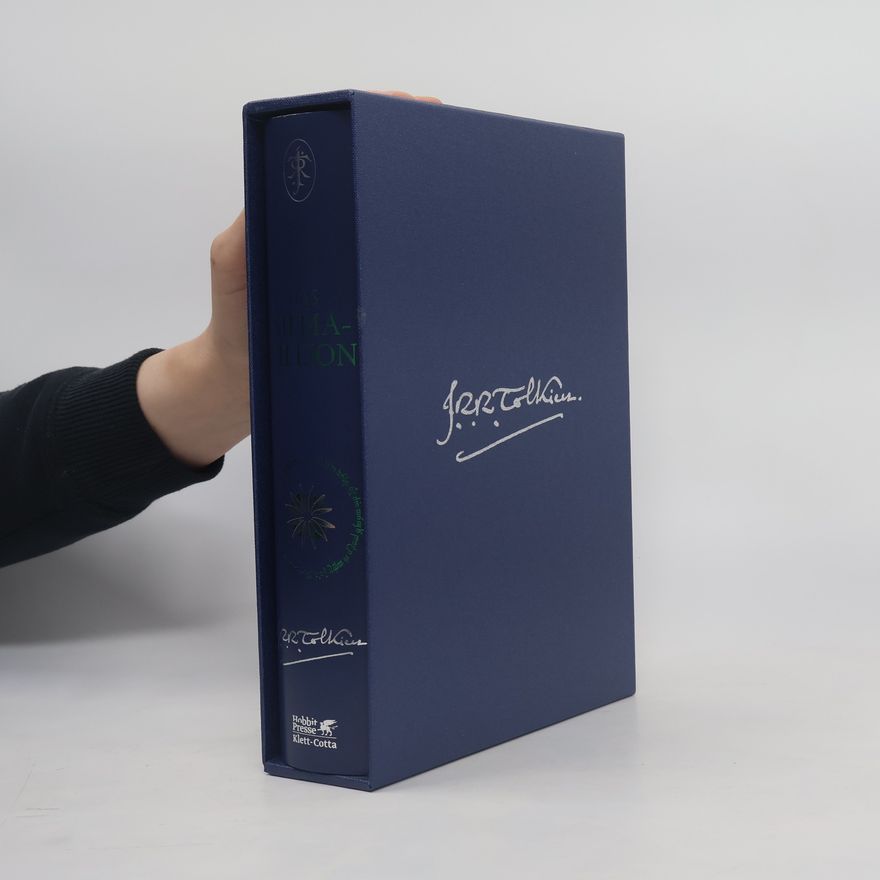 J. R. R. Tolkien Das Silmarillion Luxusausgabe