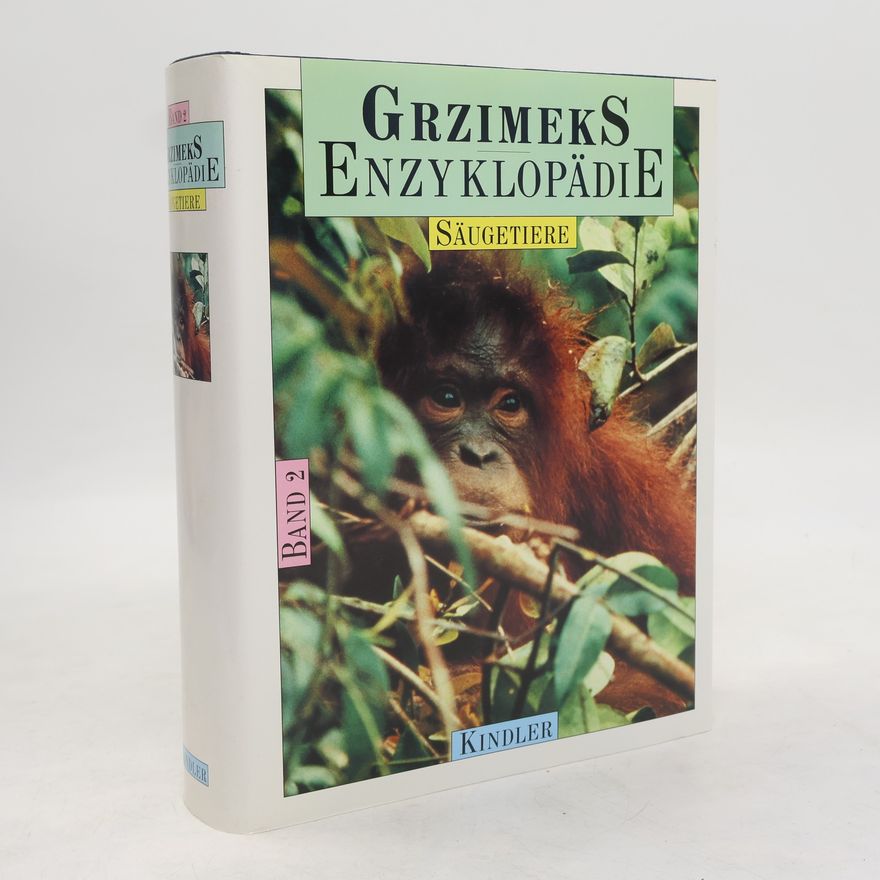 Concepción L. Alados Grzimeks Enzyklopädie Säugetiere 2