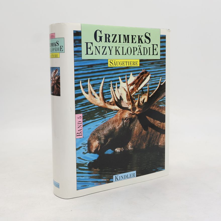 Autorenkollektiv Grzimeks Enzyklopädie Säugetiere 5
