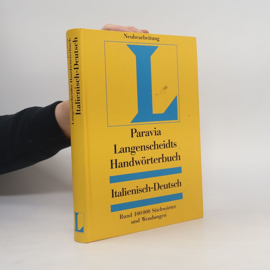 Fabrizio Cicoira Paravia Langenscheidts Handwörterbuch Italienisch-Deutsch