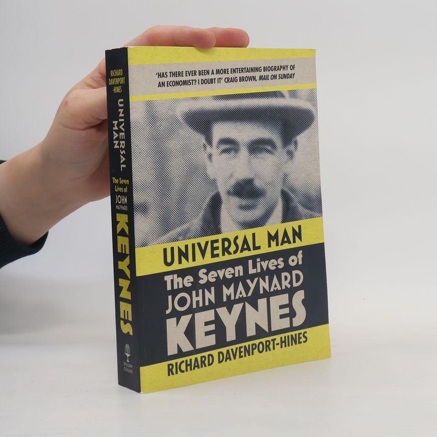 Richard Davenport-Hines Universal Man