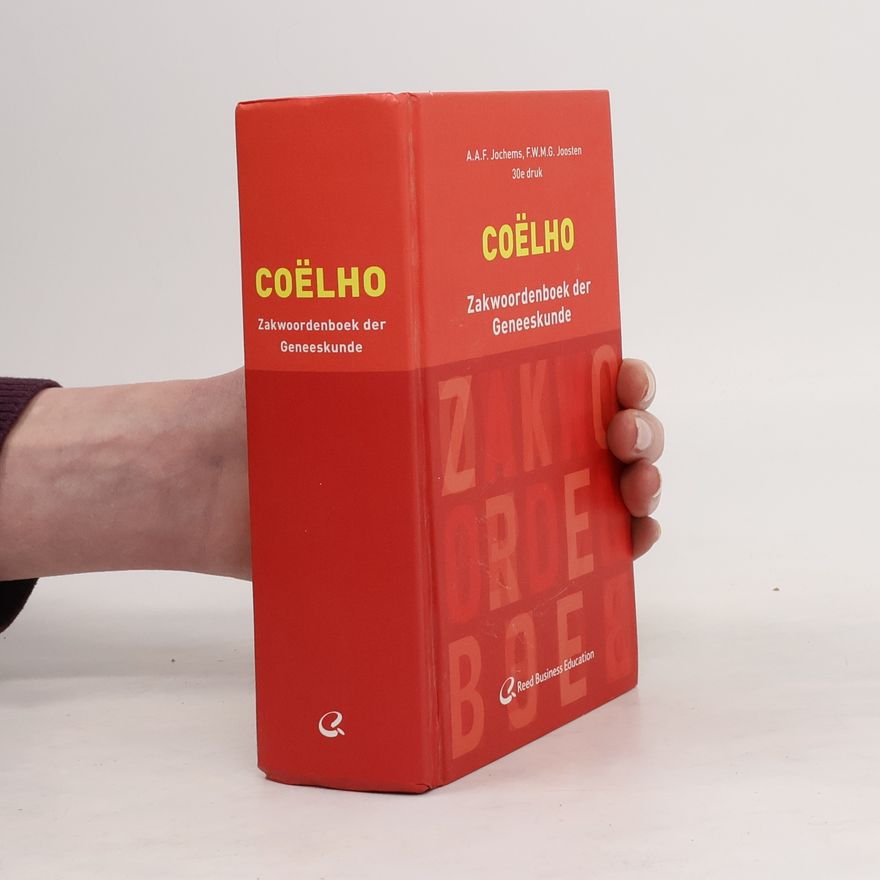 Jacqueline Röst-Kaiser Zakwoordenboek der geneeskunde - 30e druk
