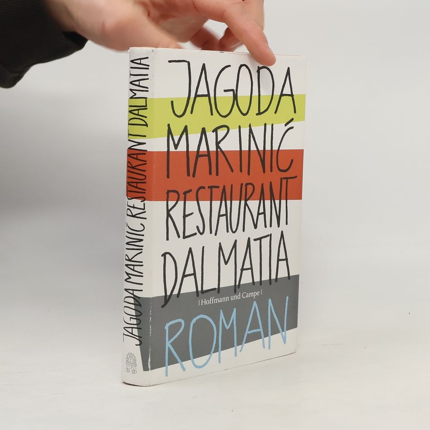 Jagoda Marinić Restaurant Dalmatia