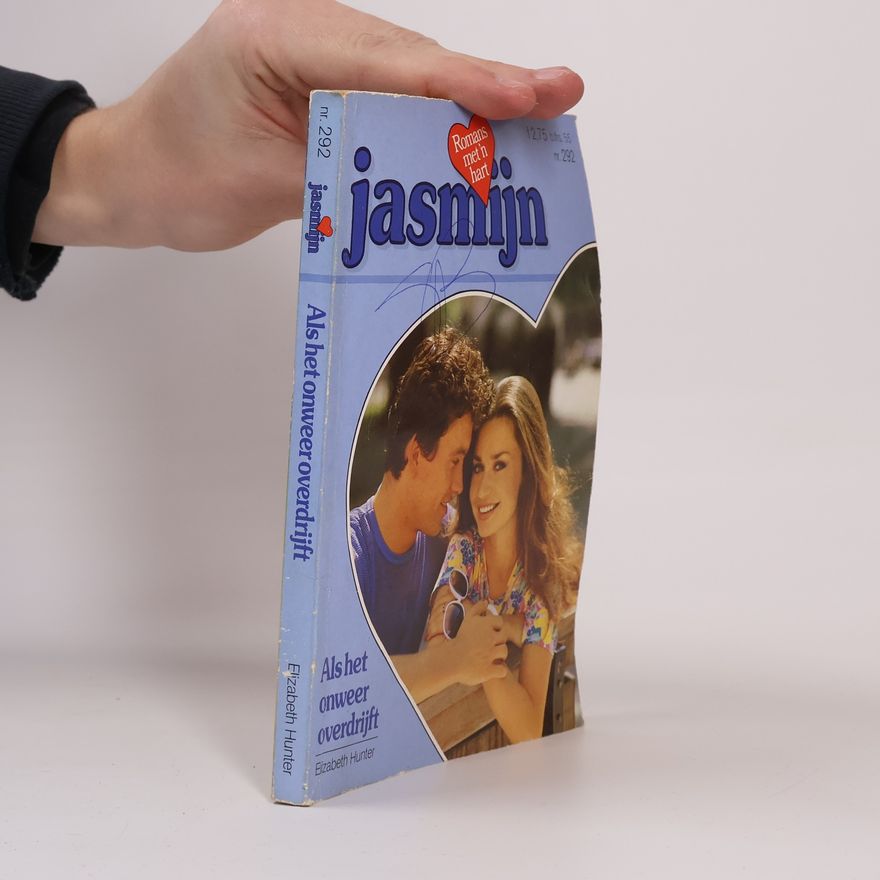 Elizabeth Hunter Jasmijn: Als het onweer overdrijft