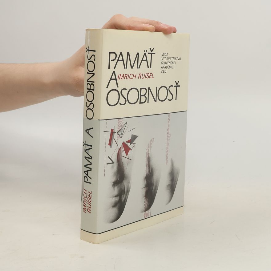 Imrich Ruisel Pamäť a osobnosť