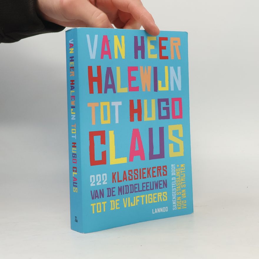 Ivo van Strijtem Van Heer Halewijn tot Hugo Claus