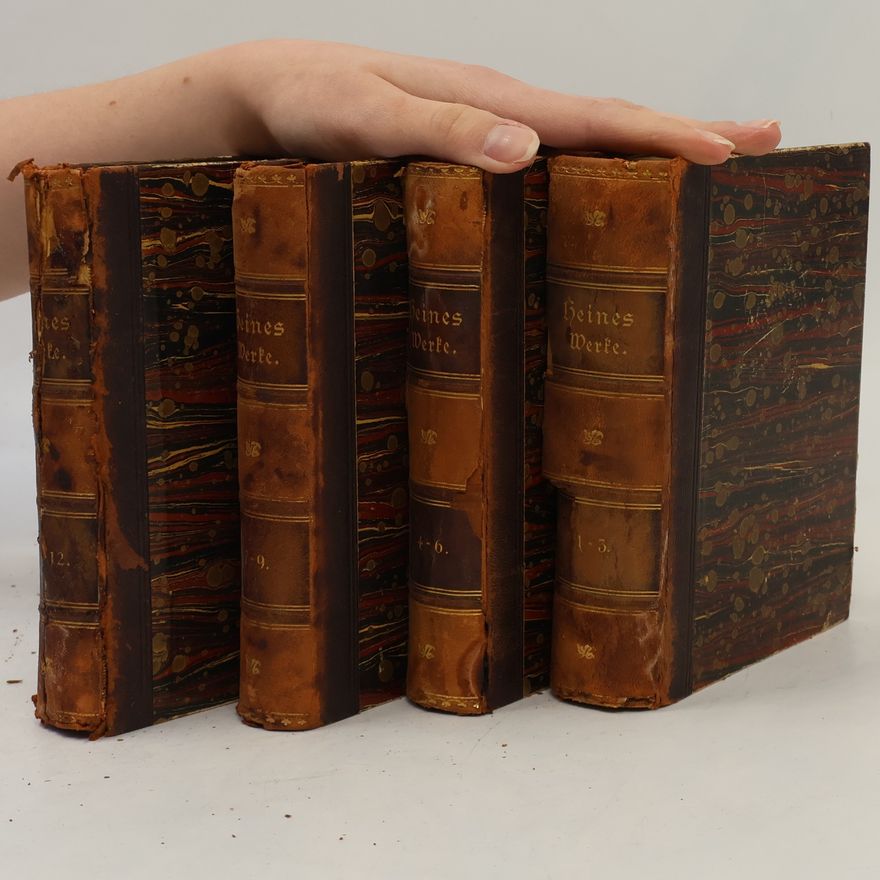 Heinrich Heine Heinrich Heines sämtliche Werke in zwölf Bänden 1-12