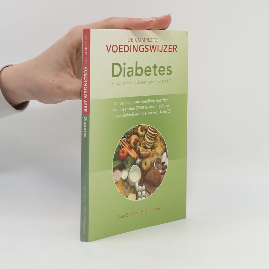 Various authors De complete voedingswijzer. Diabetes