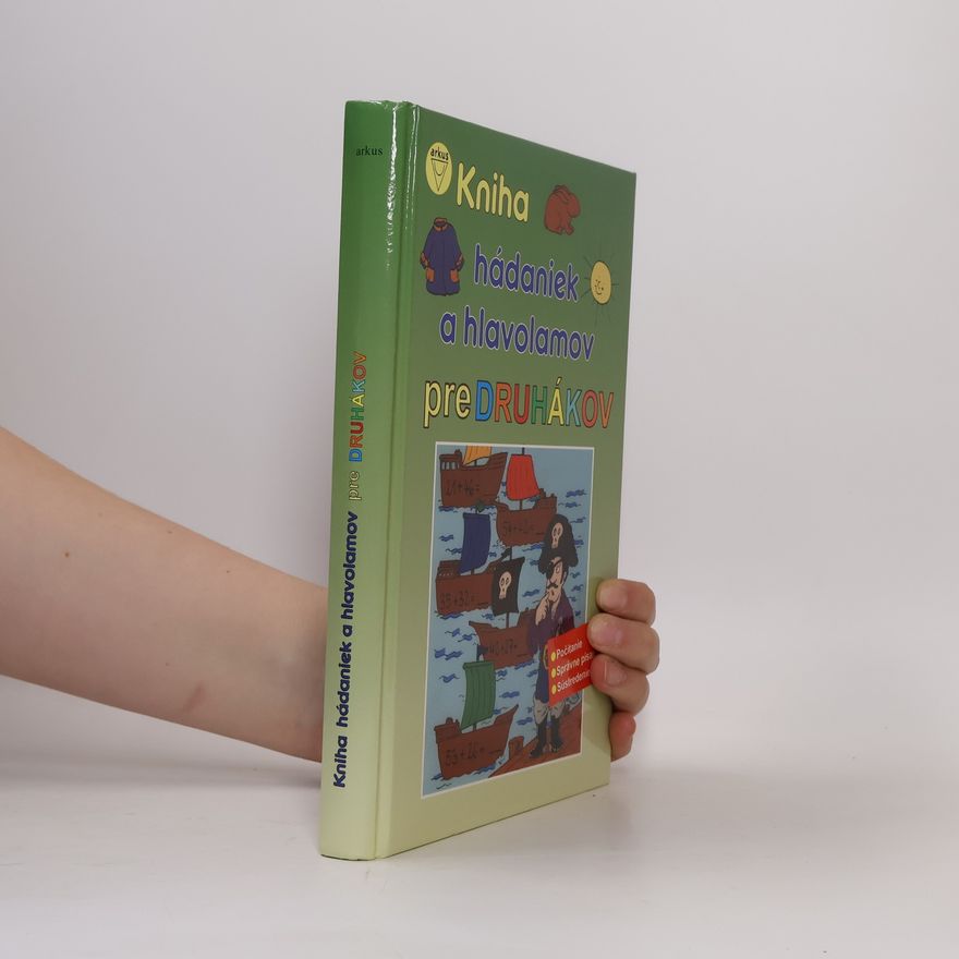 Various authors Kniha hádaniek a hlavolamov pre druhákov