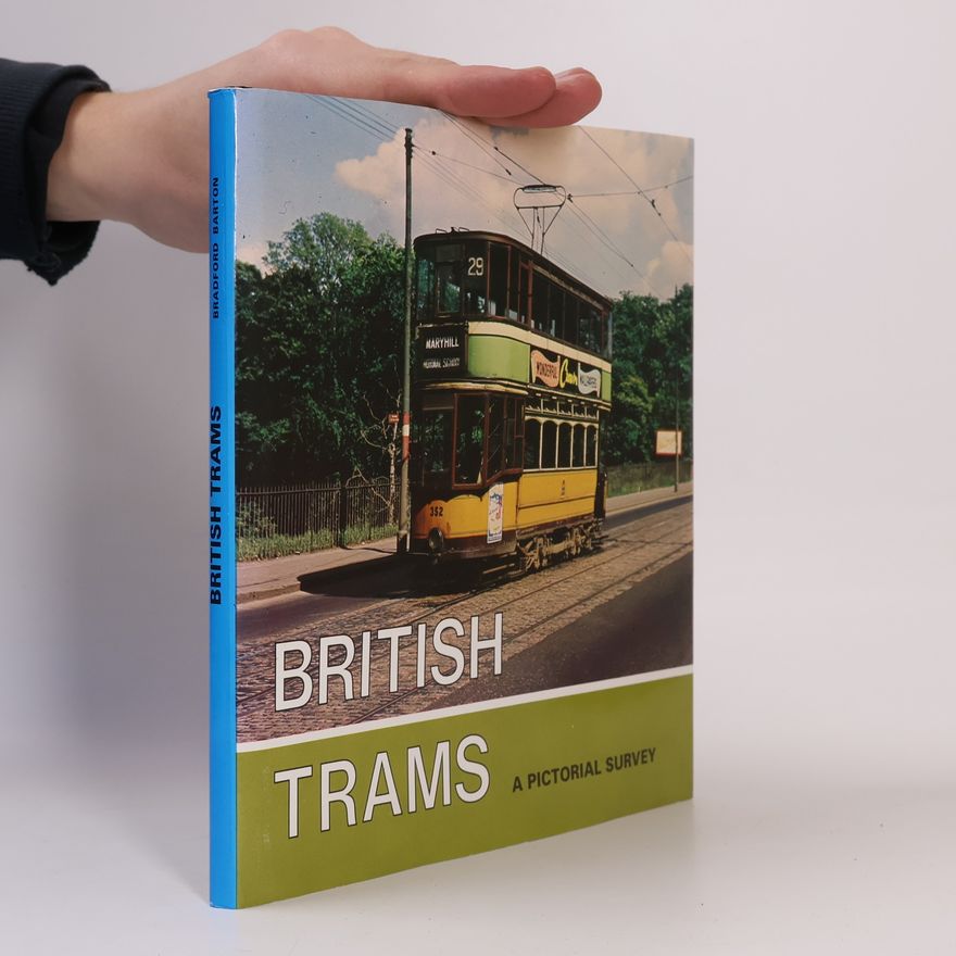Leslie Francis Folkard British Trams