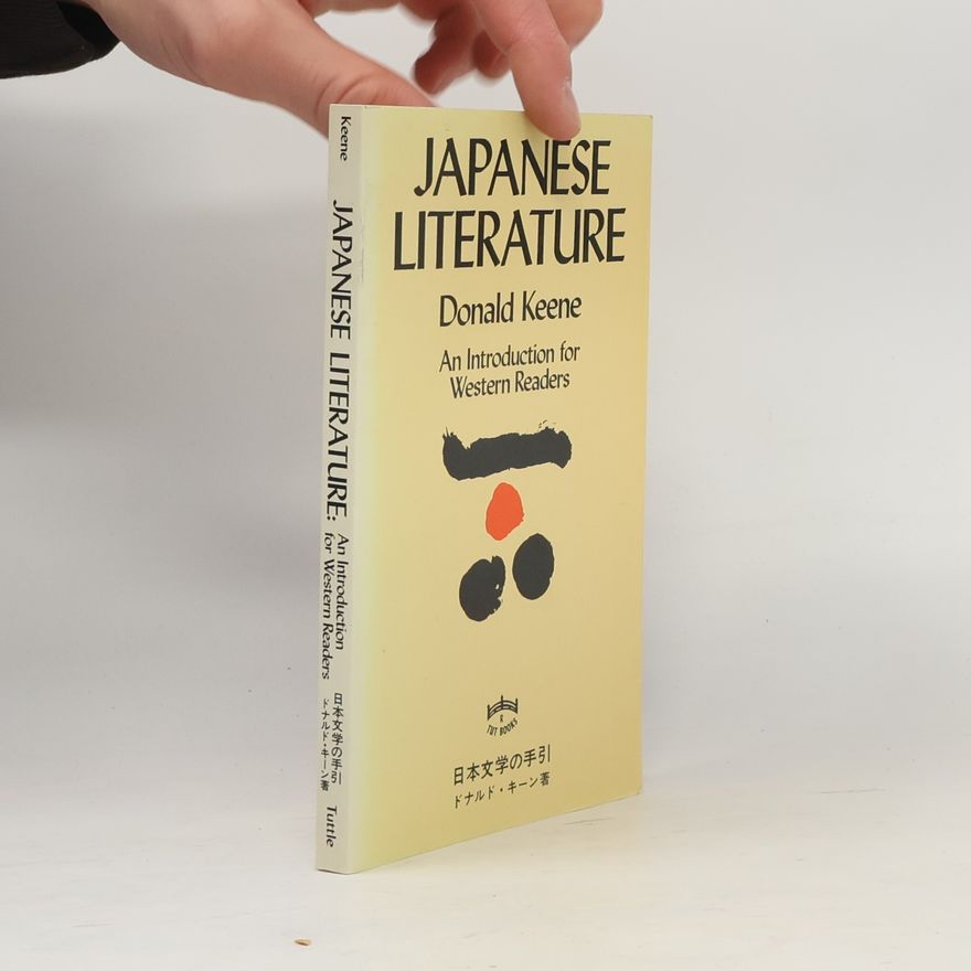 Donald Keene Japanese Literature