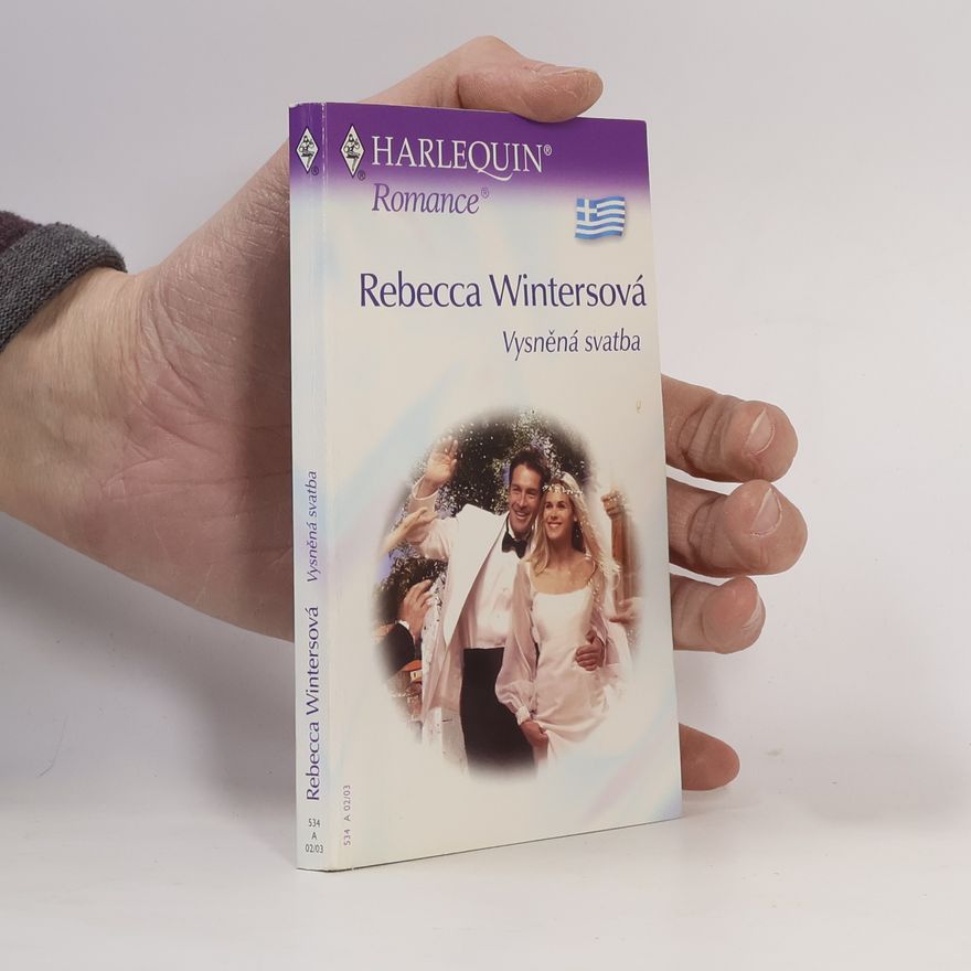 Rebecca Winters Vysněná svatba