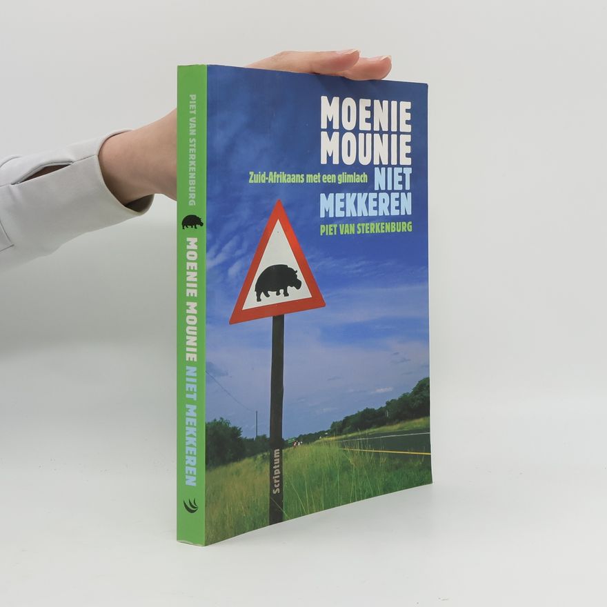 Piet G. J. van Sterkenburg Moenie mounie, niet mekkeren