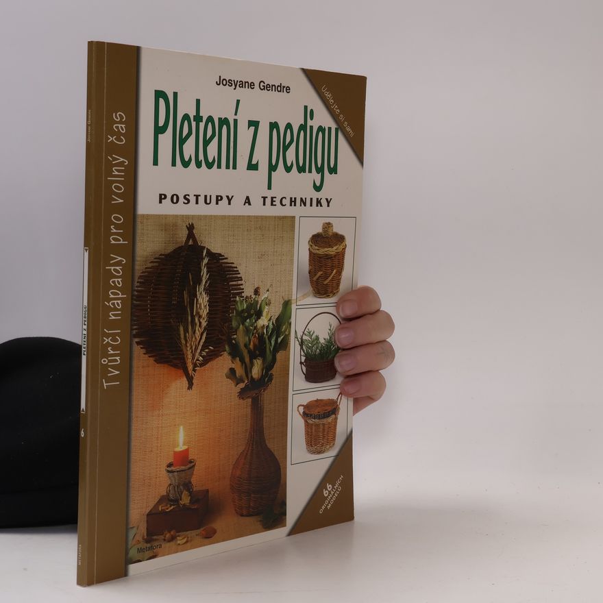 Josyane Gendre Pletení z pedigu : postupy a techniky : 66 originálních modelů