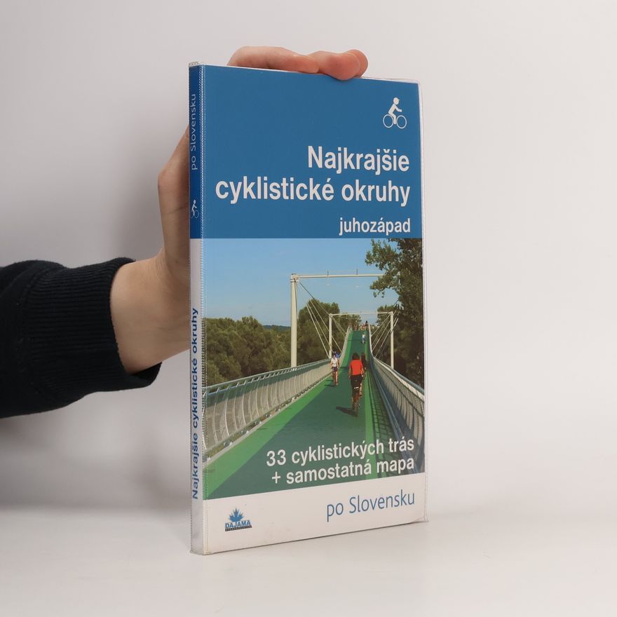 Daniel Kollár Najkrajšie cyklistické okruhy - juhozápad
