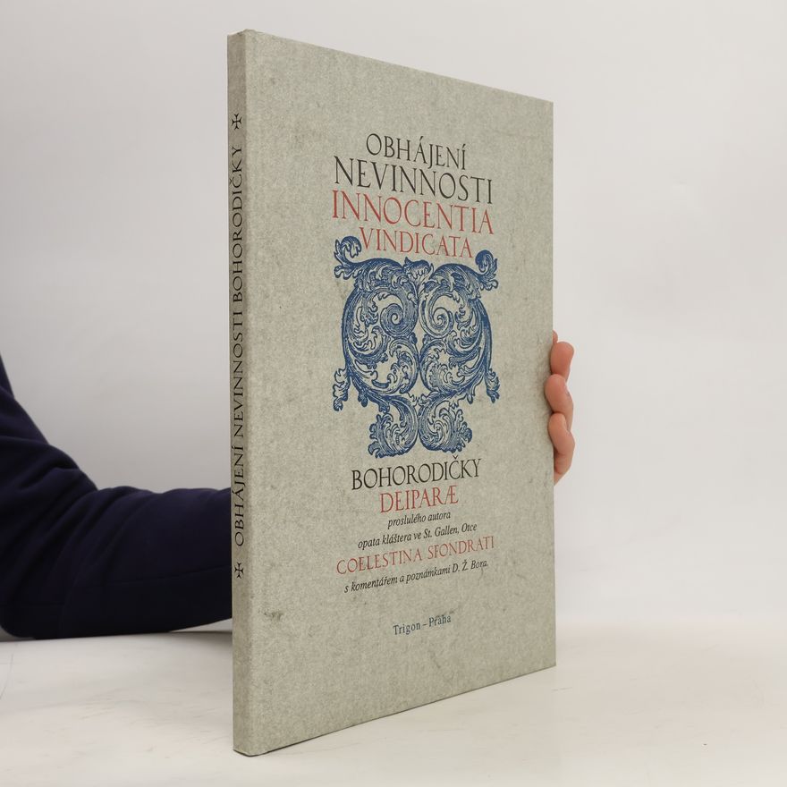 Celestino Sfondrati Obhájení nevinnosti bohorodičky