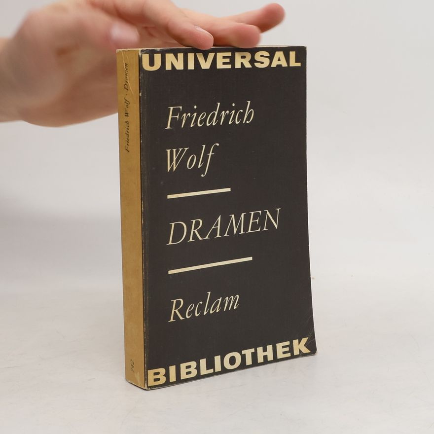 Wolf-Friedrich Schäufele Dramen