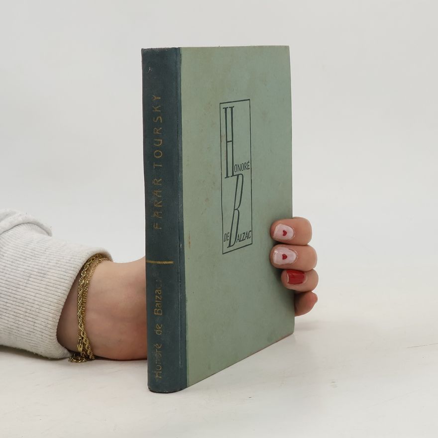 Honoré de Balzac Farář Tourský a jiné povídky