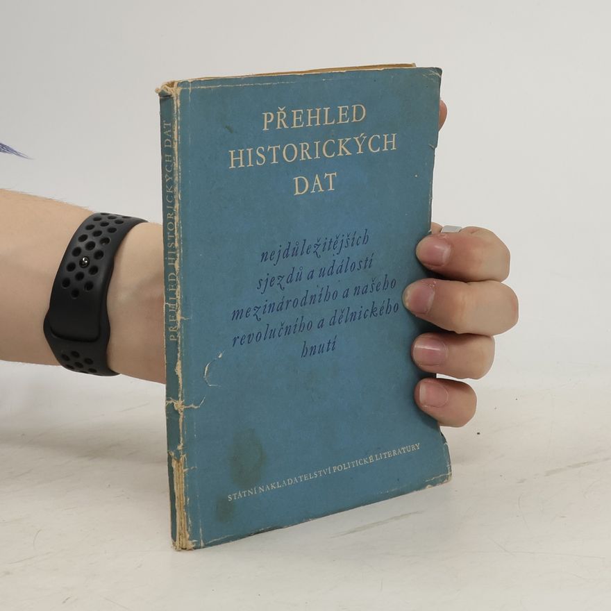 Kolektiv autorů Přehled historických dat