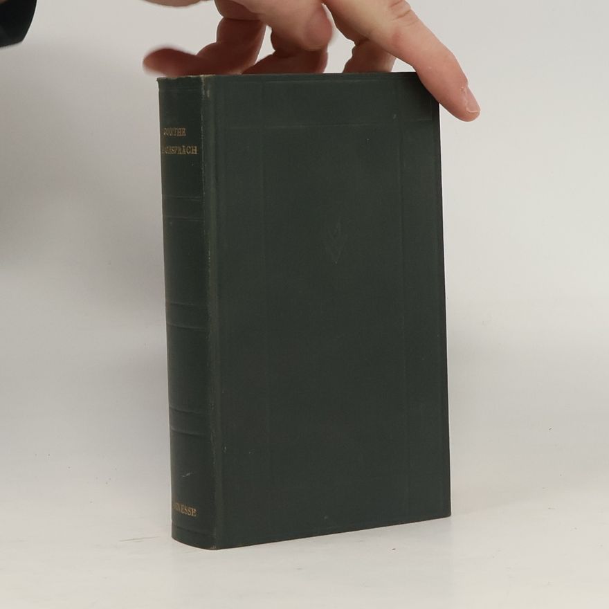 Kolektív autorov Goethe im Gespräch
