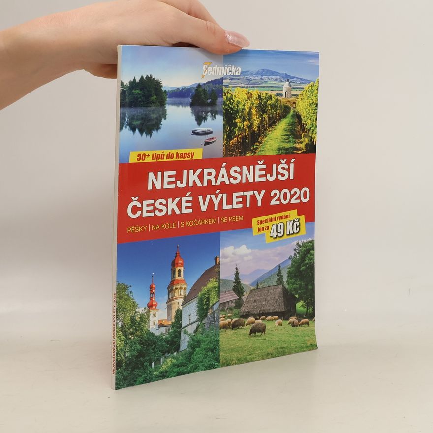 Various authors Nejkrásnější české výlety 2020