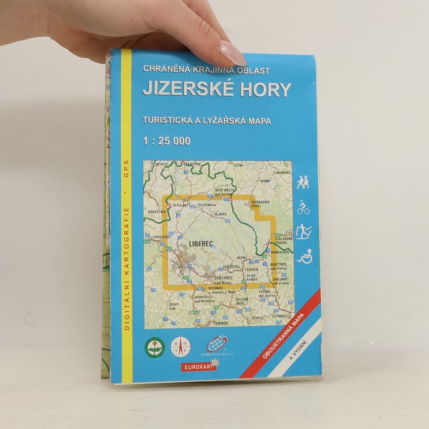 Collectif d'auteurs Chráněná krajinná oblast Jizerské hory