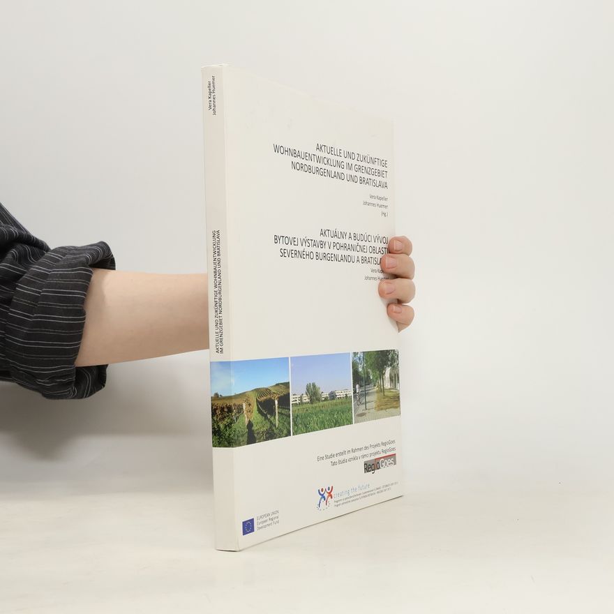 Johannes Huemer Aktuelle und zukünftige Wohnbauentwicklung im Grenzgebiet Nordburgenland und Bratislava