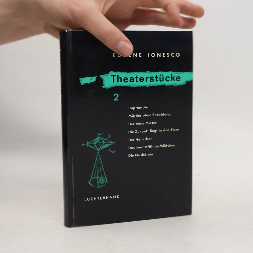 Eugène Ionesco Theaterstücke 2