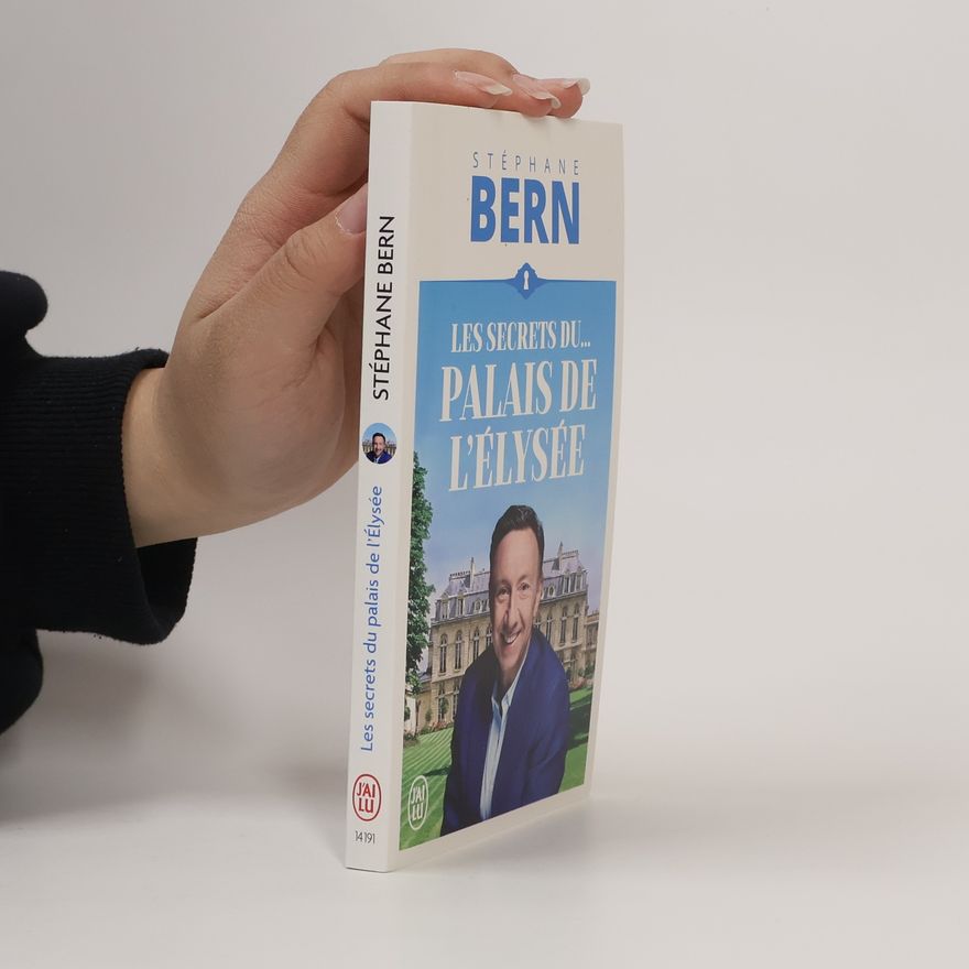 Stéphane Bern Les secrets du palais de l'Élysée