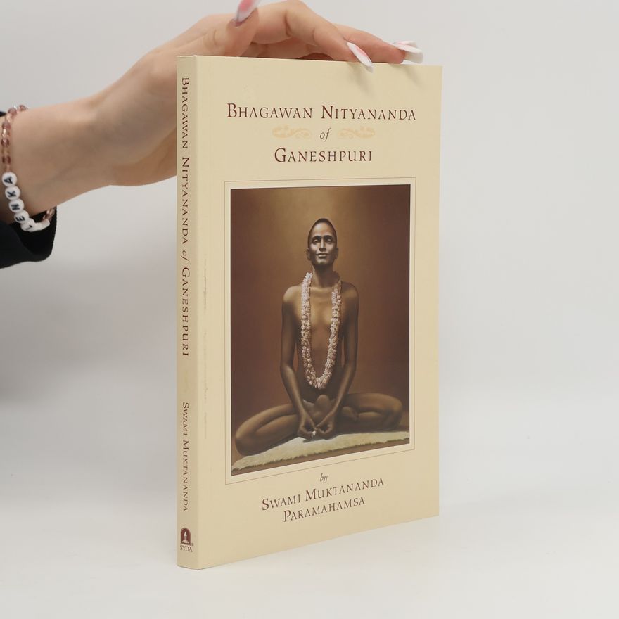 Swami Muktananda Bhagawan Nityananda of Ganeshpuri