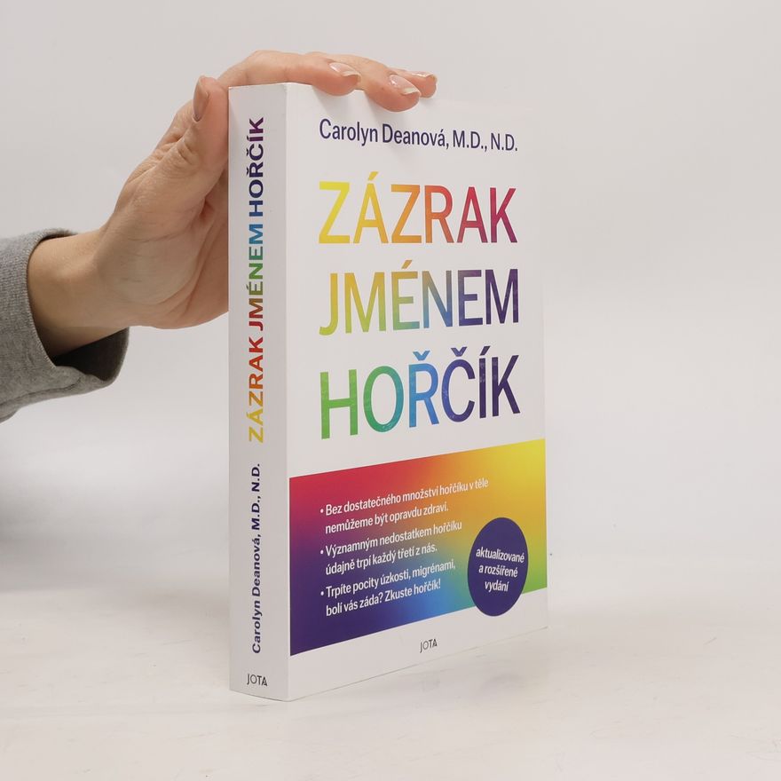 Carolyn Dean Zázrak jménem hořčík