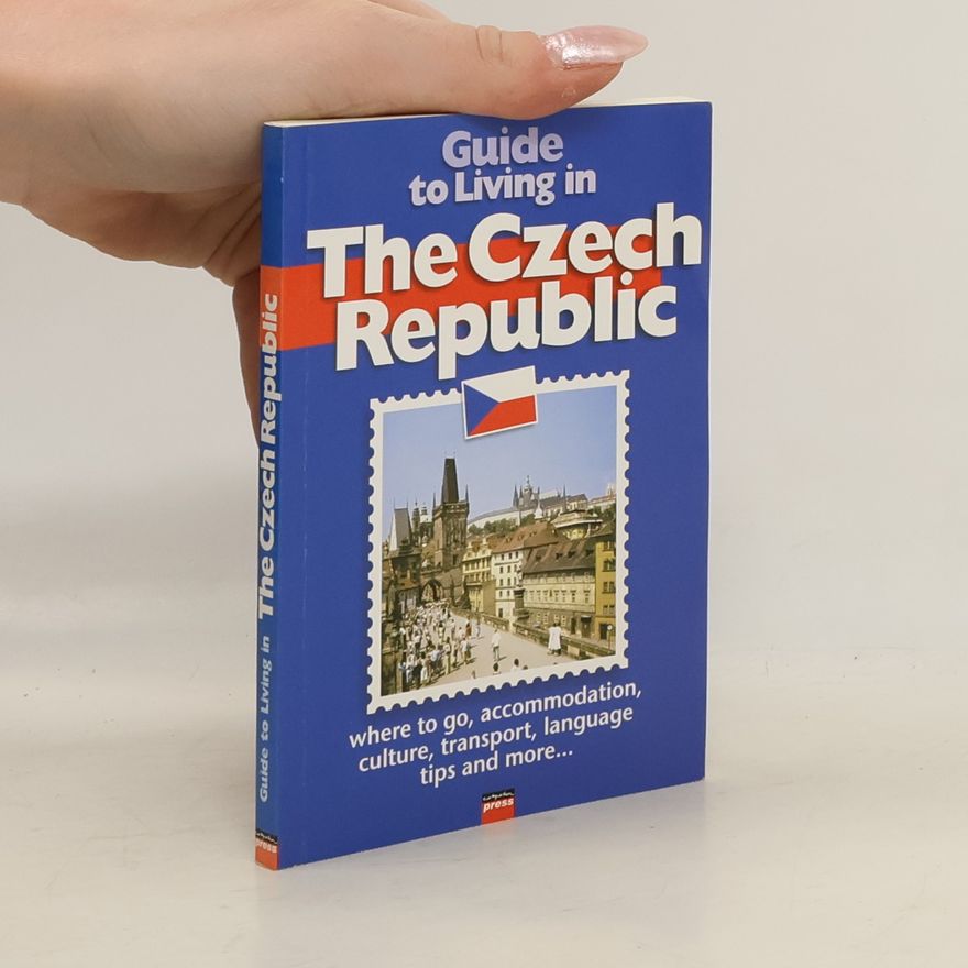 Jana Konečná Guide to Living in the Czech Republic