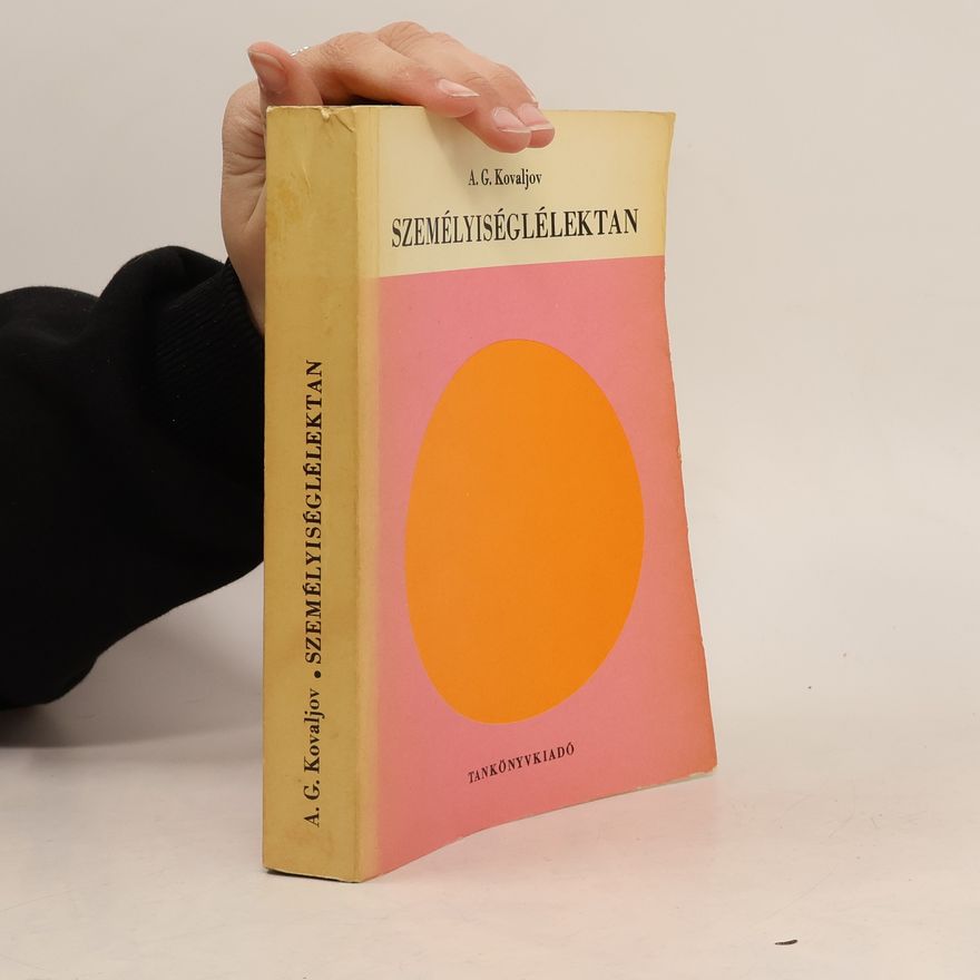A. G. Kovaljon Személyiséglélektan