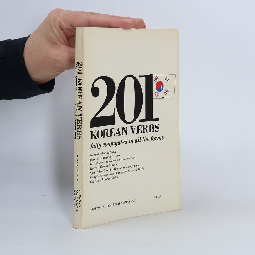 Seok Choong Song 201 Korean Verbs