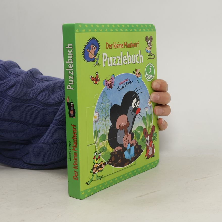 Autorenkollektiv Der kleine Maulwurf Puzzlebuch