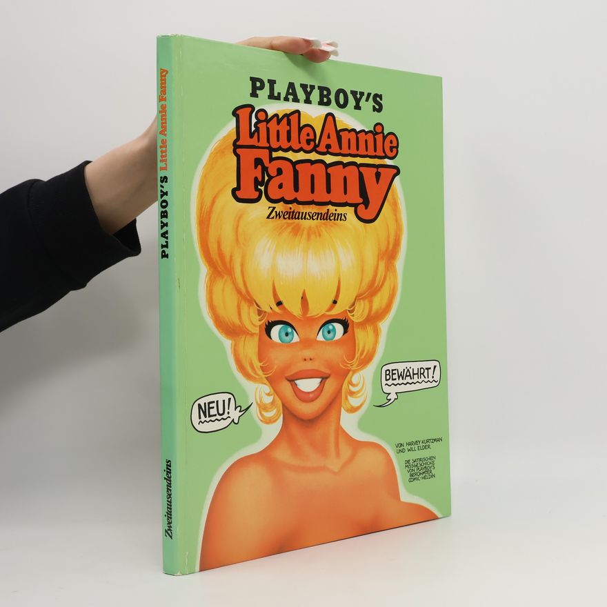 Will Elder Playboy's Little Annie Fanny