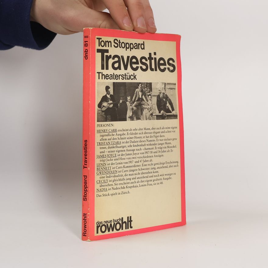 Tom Stoppard Travesties