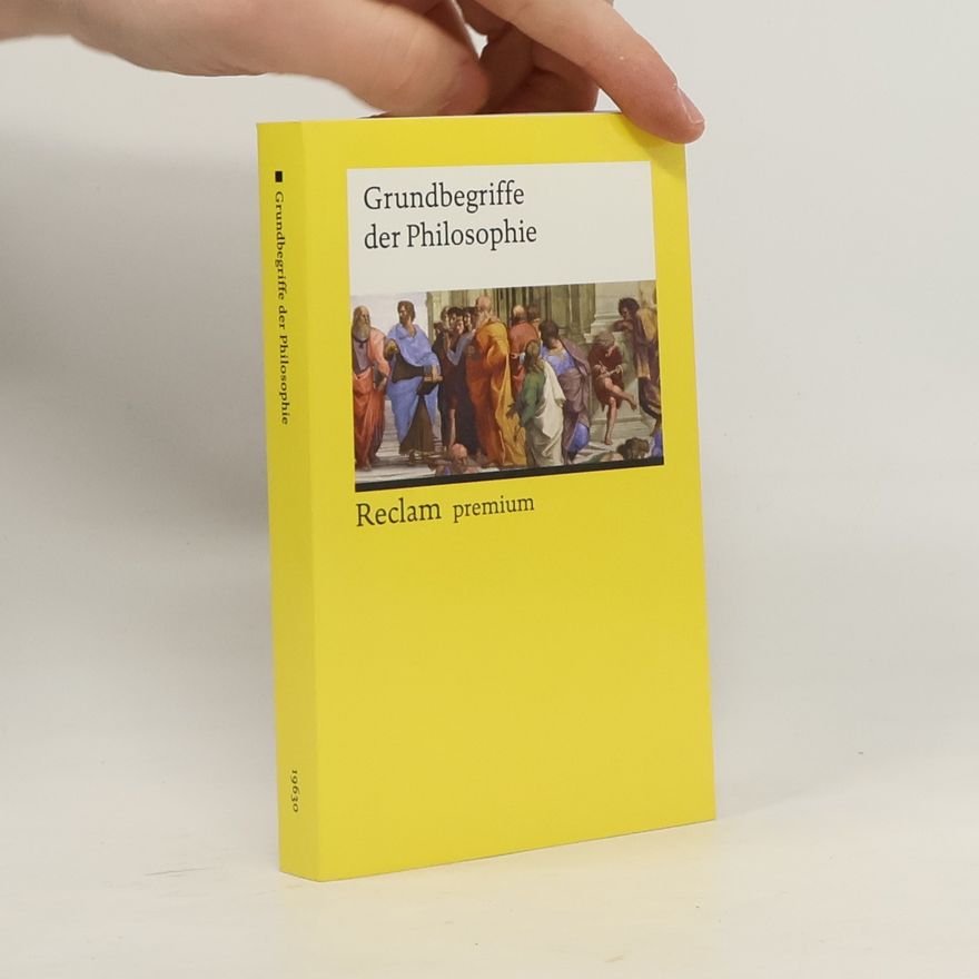Stefan Jordan Grundbegriffe der Philosophie