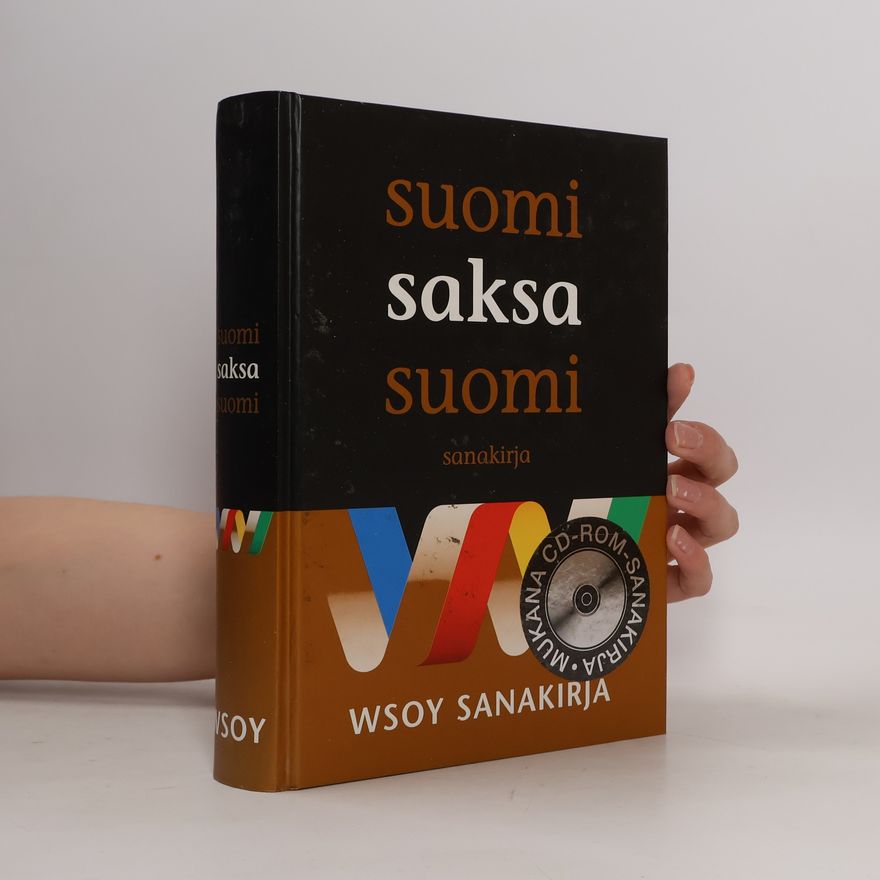 Caren Schröder Suomi-saksa-suomi-sanakirja - Mukana CD-ROM-sanakirja