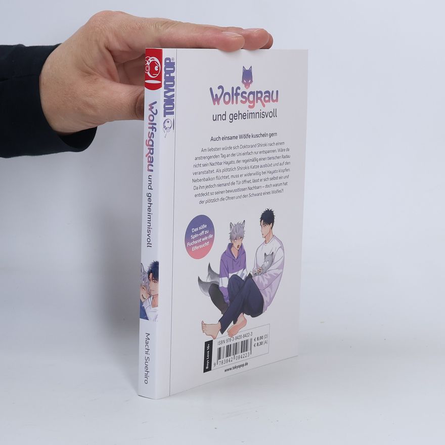 Machi Suehiro Wolfsgrau und geheimnisvoll
