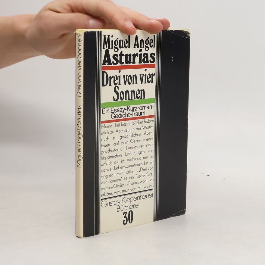 Miguel Ángel Asturias Drei von vier Sonnen