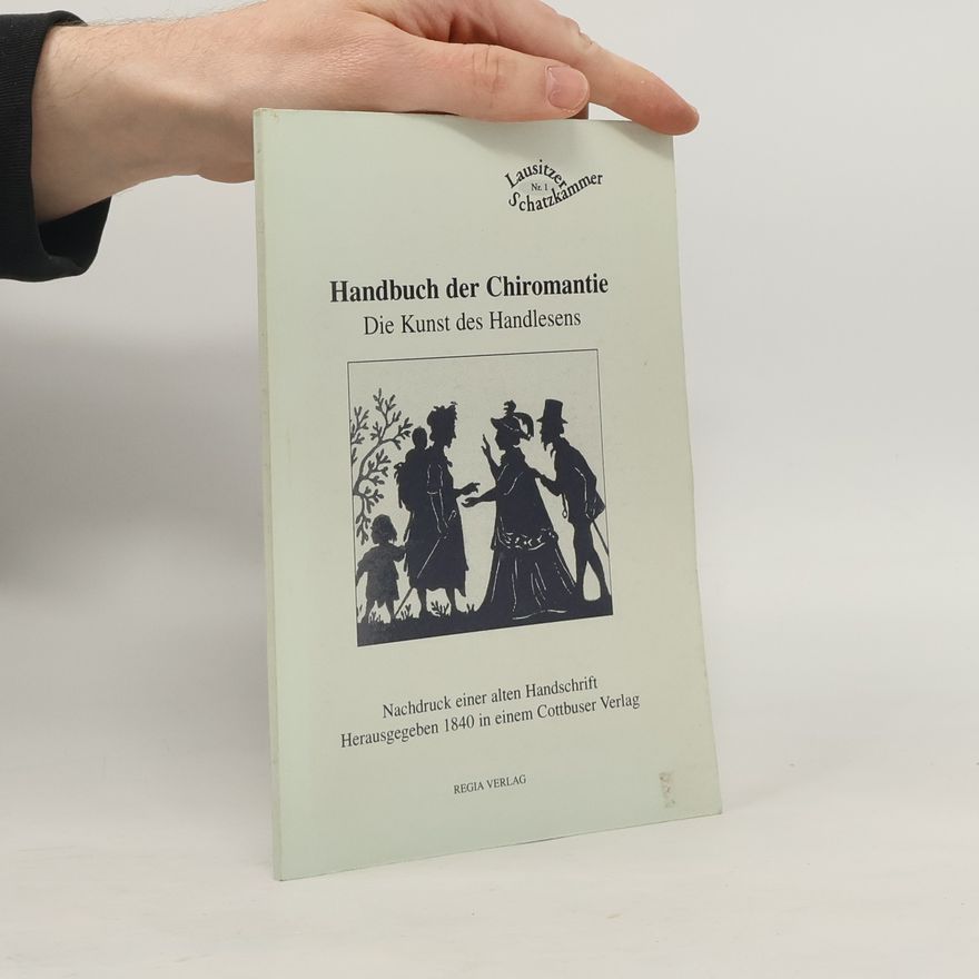 Siegfried Kohlschmidt Handbuch der Chiromantie