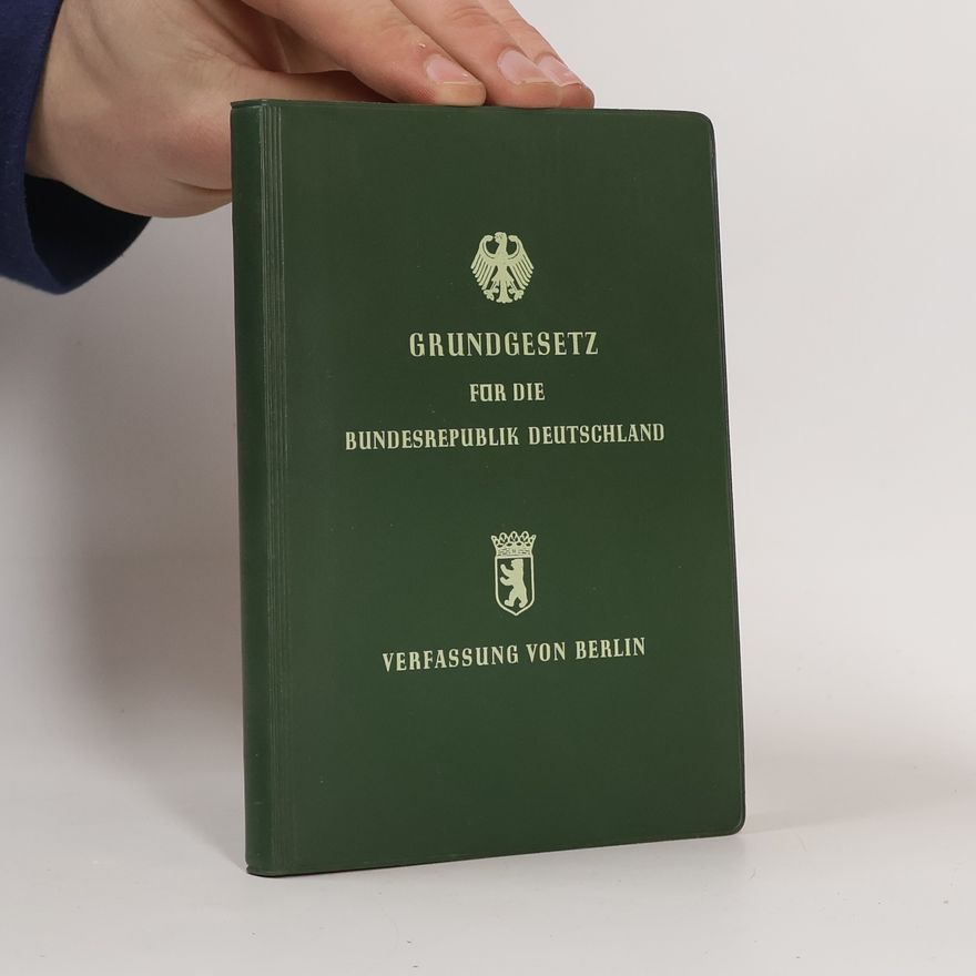 Autorenkollektiv Grundgesetz für die Bundesrepublik Deutschland