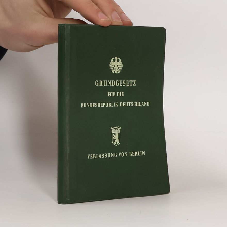 Autorenkollektiv Grundgesetz für die Bundesrepublik Deutschland