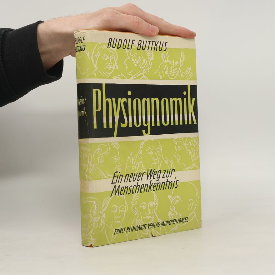 Rudolf Buttkus Physiognomik