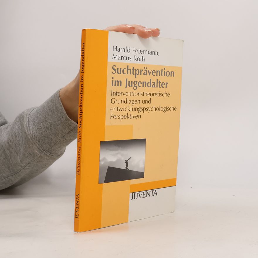 Markus Roth Suchtprävention im Jugendalter