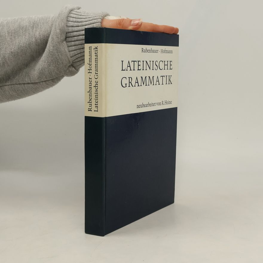 Hans Rubenbauer Lateinische Grammatik