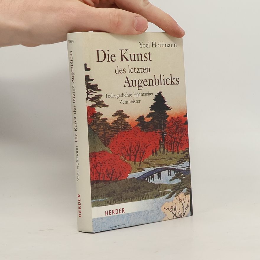 Yoel Hoffmann Die Kunst des letzten Augenblicks